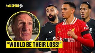 "Will NEVER Play For A Bigger Club!" Phil Thompson Discusses Trent, Salah and Van Dijk's Future