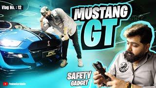 Ye konsa gadget le aae aaj  Mustang GT  #fusioncars #Vlog12