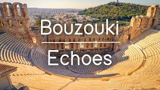 Bouzouki Echoes | Greece's Natural Beauty Meets Traditional Music | Sounds Like Greece