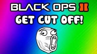 Black Ops 2: Get Cut Off! (Last Words Montage / Funny Game Chat Moments Before Death)