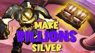 Make Billions Of Silver!! | 100 Chests Part 2 | Albion Online | Stream Highlights #18