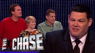 The Chase | Mark, Francesca and Hamish's Incredible Final Chase With The Beast