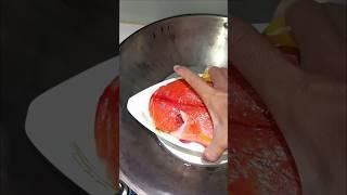 Daily dîner : virulent zesty - steamed yellow edged lyretail  #shorts #バラハタ #紅條 #food #funny #asmr