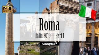 TraveLOVE 07: Rome (Italia) - Part 1, December 2019