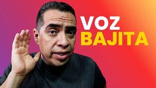 Voz Bajita | Cómo hablar más fuerte | Diafragma S | Tavo Garay | ️