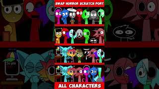 Incredibox Sprunki Swap Horror Scratch Port 2.0 Version