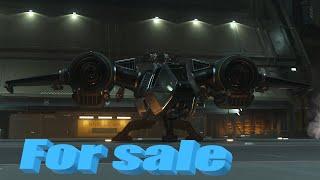 Buying a Drake Buck from scrap yard, Star Citizen. Machinima