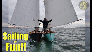 Sailing for Fun!! That's what Dinghy Sailing is all about!