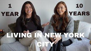 1 Year vs. 10 Years in NYC  | 2 Irish Girls in the Big Apple!  | Erika Fox & Amie Wiley