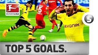 Henrikh Mkhitaryan - Top 5 Goals