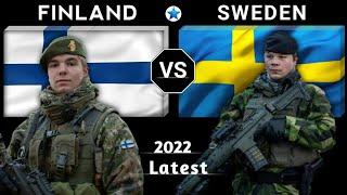 Finland vs Sweden  military power comparison 2022 | Finland vs Sweden | Sweden  military power