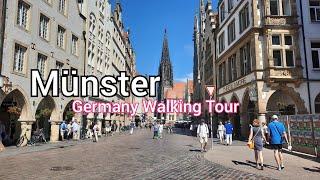 Münster, Germany Walking Tour - Summer 2022