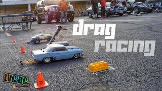 BURNIN' RUBBER & ELECTRONICS $$ | No Prep RC Drag Racing