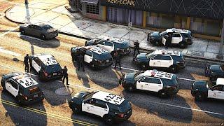 Average Day in the LAPD - GTA 5 RP (SCRP)