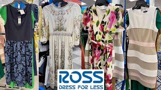  ROSS DRESS FOR LESS NEW SPRING DRESSES  FEMININE STYLES BEST DEALS!