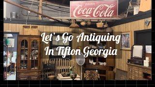 Let’s Go antiquing in Tifton Georgia