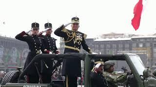 Desfile Militar: Marchan escuelas del Sistema Educativo Militar | Imagen Noticias