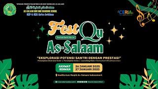  LIVE | FestQu As-Salaam 1.0 Ikhwan