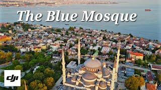 The Blue Mosque Istanbul Turkey  | 4K Drone Footage | Dji Mini 2 |