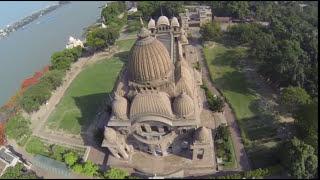 Aerial View of Belur Math