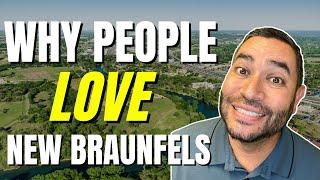 5 Reasons I LOVE Living in New Braunfels TX