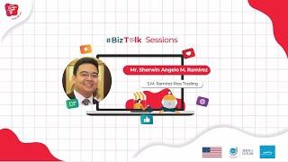 #Biztalk Session with Sherwin Ramirez of  S.M. Ramirez Rice Trading