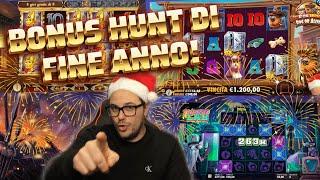 DICEMBRE DI FUOCO 2024  - BONUS HUNT Pazzo  di fine anno | MORENO SLOT ONLINE  |