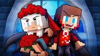 JJ Became VAMPIRE KING in Minecraft - Maizen Minecraft Animation