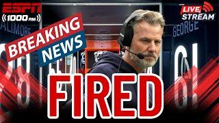 Breaking News: Bears Fire HC Matt Eberflus | Live Reaction