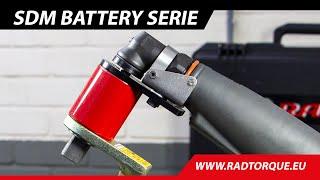 RAD SDM Battery - Battery Torque Wrench Series