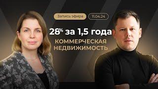 Инвестиции в коммерческую недвижимость в 2024