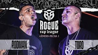 Rodman vs Toro | Génesis - Fecha 1 | Rogue Rap League