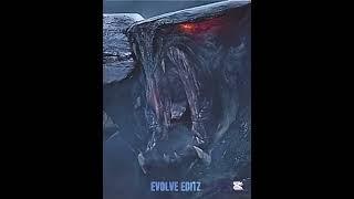 Monsterverse villains then | #monsterverse #edit #shorts #godzilla #fyp