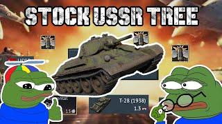 [STOCK] USSR Grinding Tree Lol Moments 2️⃣| Funny Moments Stock War Thunder Gameplay 