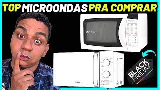 MICROONDAS QUAL VC VAI ESCOLHER? NESSE VÍDEO TEM AS MELHORES OPÇÕES...