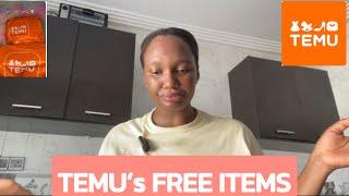 IS TEMU'S FREE GIFT LEGIT?! #temu #temufreegifts #miniimportation