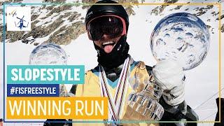 Colby Stevenson | 1st place | Slopestyle | Silvaplana | FIS Freestyle Skiing