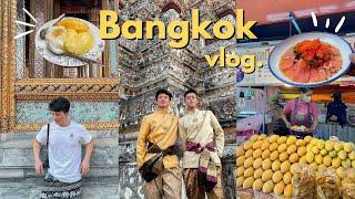 Bangkok Travel Vlog Ultimate 3-Day Itinerary for Thai Food, Nightlife, and Iconic Sights