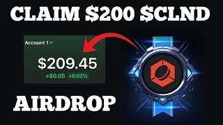 Claim Free $200 Colend $CLND Token | Colend Token Mining