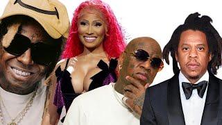 Nicki Minaj VINDICATED! Jay-Z Chose Kendrick Lamar for SuperBowl, Birdman & Lil Wayne Drama Explodes