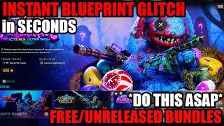 *NEW* FREE INSTANT BLUEPRINT/BUNDLE GLITCH! UNRELEASED/WARZONE/BO6! BO6 GLITCHES! BO6 ZOMBIES GLITCH