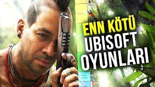 FECİ UBISOFT OYUNLARINI SIRALIYORUZ - Assassin's Creed, Far Cry ve Dahası