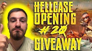 Hellcase #20 დანის გათამაშება ერთად ავარჩიოთ რომელი დანა გავათამაშოთ !