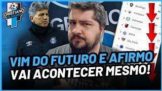 ️️ URGENTE! SAIBA O QUE VAI ACONTECER COM O GRÊMIO!