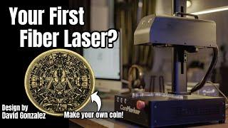 ComMarker 20 Watt Fiber Laser  - Your First Fiber Laser?