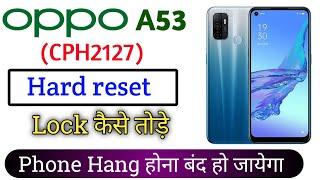 OPPO A53 hard reset kaise kare || Anuj maurya