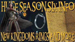 Lotr Rise To War: Kingdoms of Men Season Six