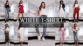 50 WAYS TO WEAR A WHITE T-SHIRT