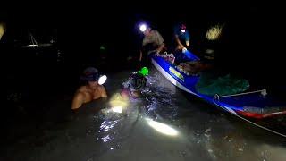 Xuyên đêm đi chụp nhái vác về đuối luôn | HÒA CẦN GIỜ VLOG