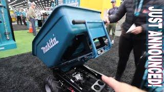 NEW MAKITA TOOLS LAUNCHED AT EQUIP EXPO!